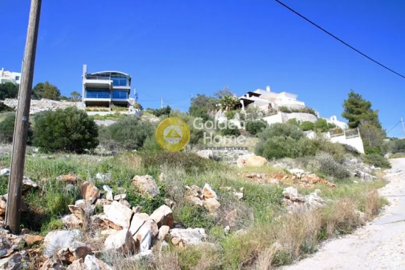 Jardin - Plot with Sea View in Marathonas - Judicial