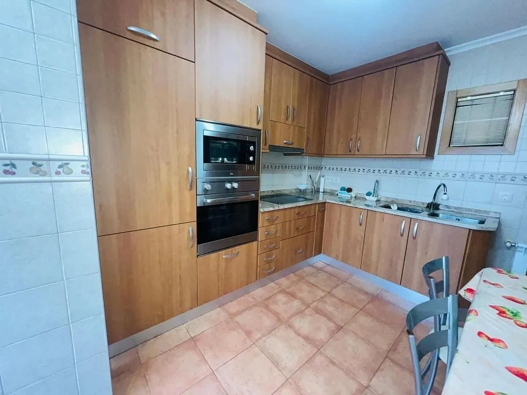 Cucina - Bright Apartment with Panoramic Views in Barbadás
