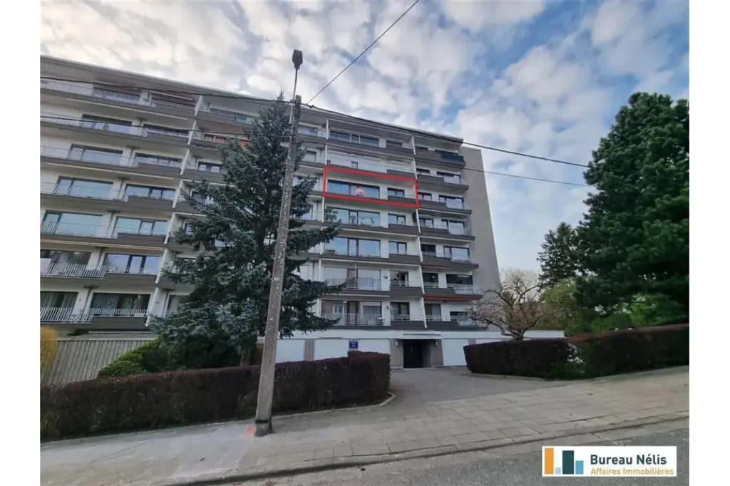 Esterno - Renovated Apartment with Balcony in Grivegnée
