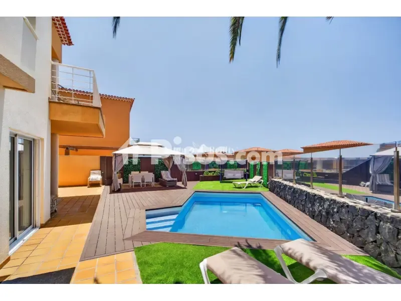 Bassein - Chalet with Private Pool in Puerto de Santiago