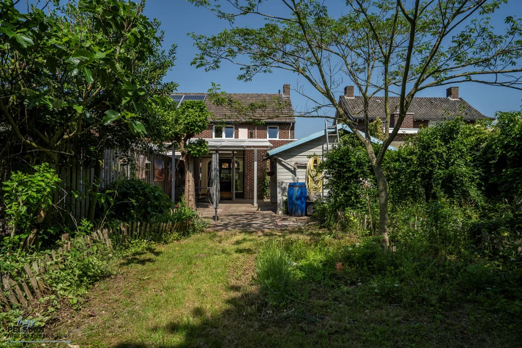 Garden - Characterful Two-Storey House with Garden in Reuver