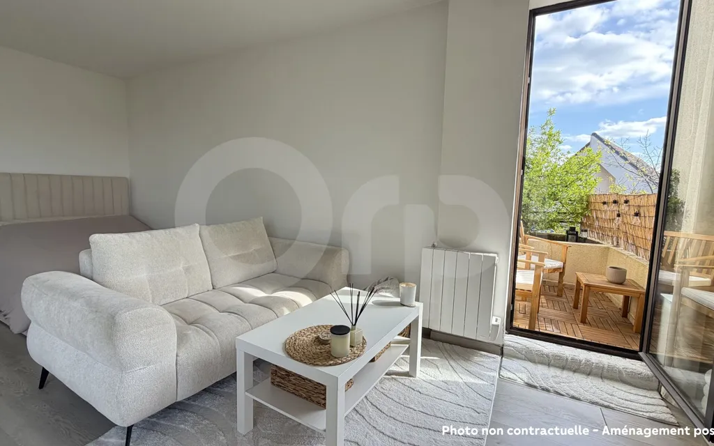 Magamistoad - Meubled Studio with Balcony in Pontault-Combault