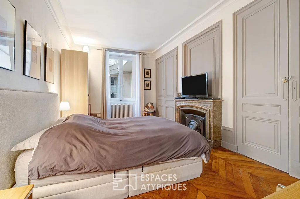 Camere da letto - Renovated Flat in Ainay, Lyon