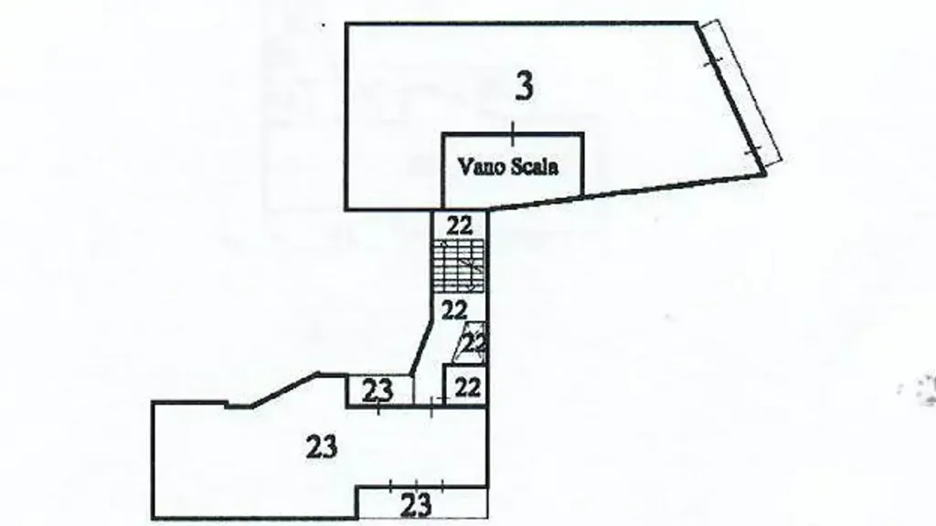 Floor Plan - Newly Built Apartment with Balcony in Marsala