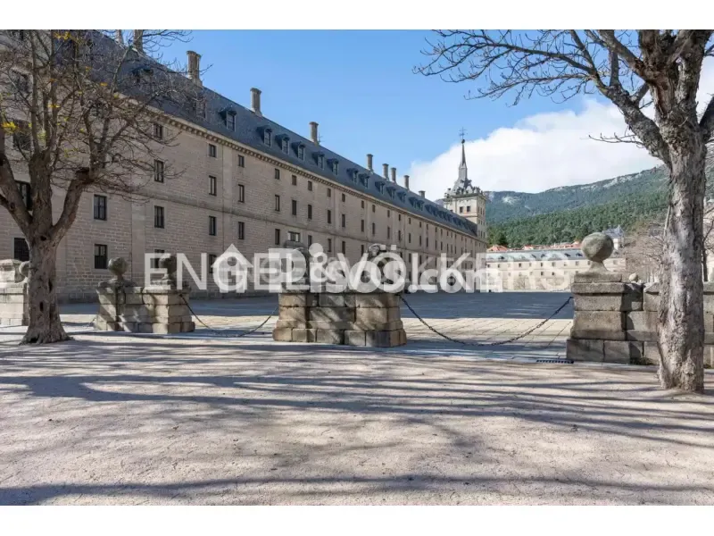 Extérieur - Apartment with Terrace in El Escorial