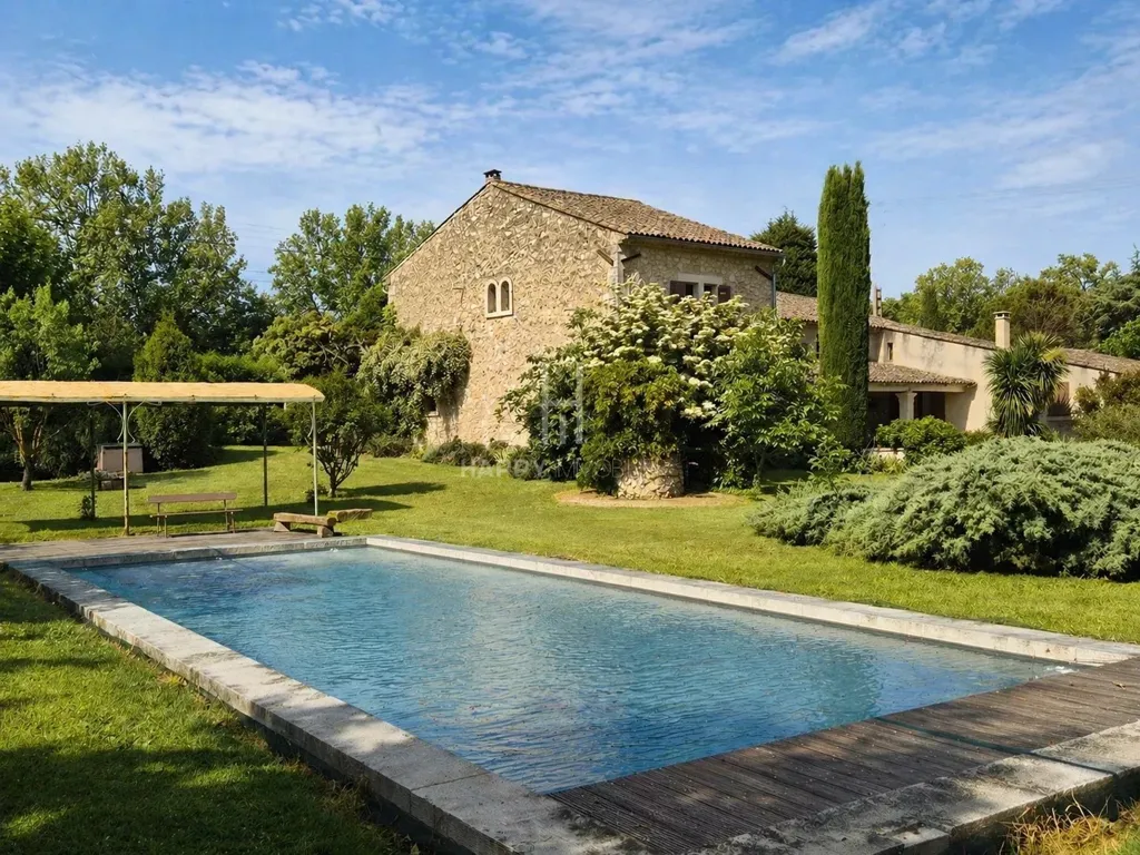 Piscine - Mas de Luxe avec Piscine entre Alpilles et Luberon