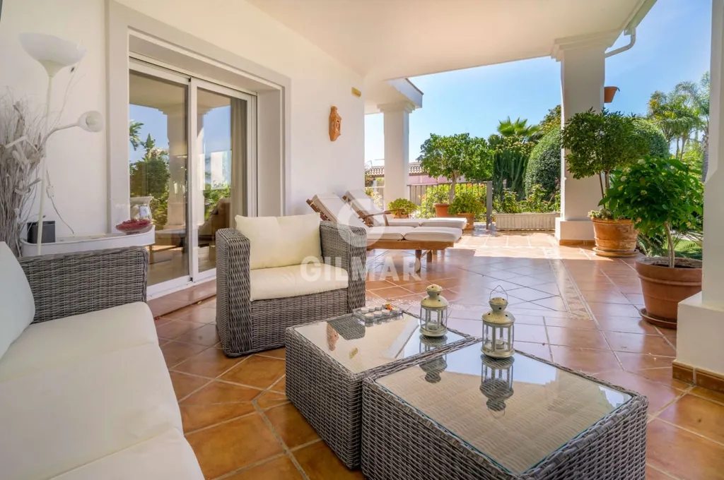 Terrass - Luxury Villa with Sea View in Benahavís