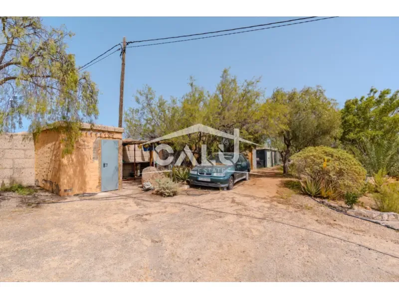 Välivaade - Rustic Chalet with Sea Views in Granadilla de Abona