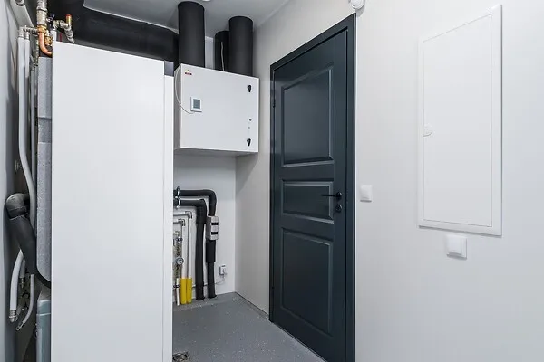Utility Room - Contemporary Brick House with Garden in Pärnu