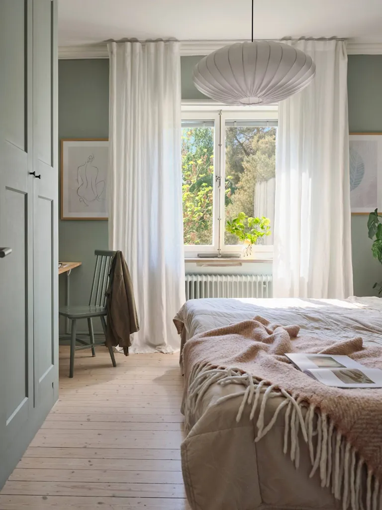 Magamistoad - Funkistyle Flat with Balcony in Midsommarkransen