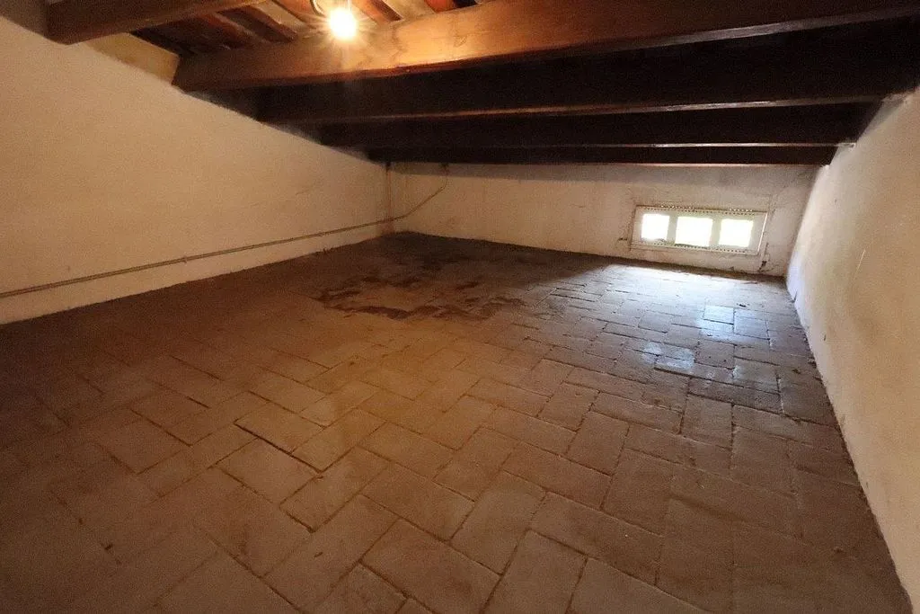 attic