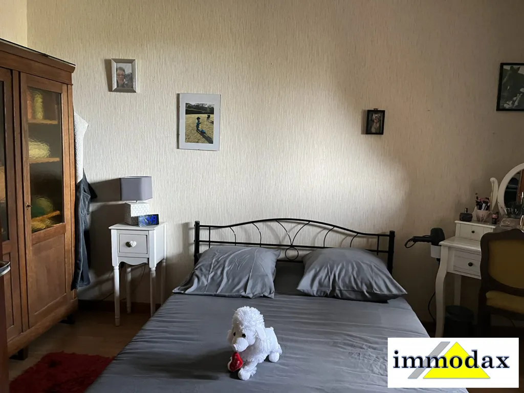 Chambres - Maison Traditionnelle avec Piscine à Mimbaste