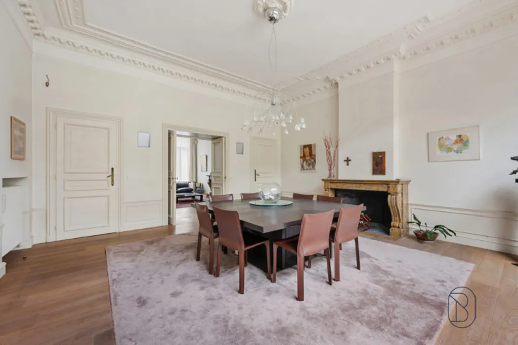 Salle à manger - Herenwoning avec Stadstuin au Cœur de Kortrijk
