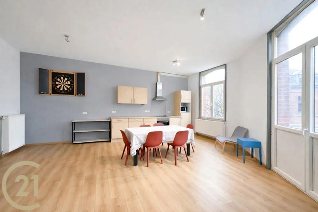 Söögituba - Investment Property with Commercial Space in Tournai