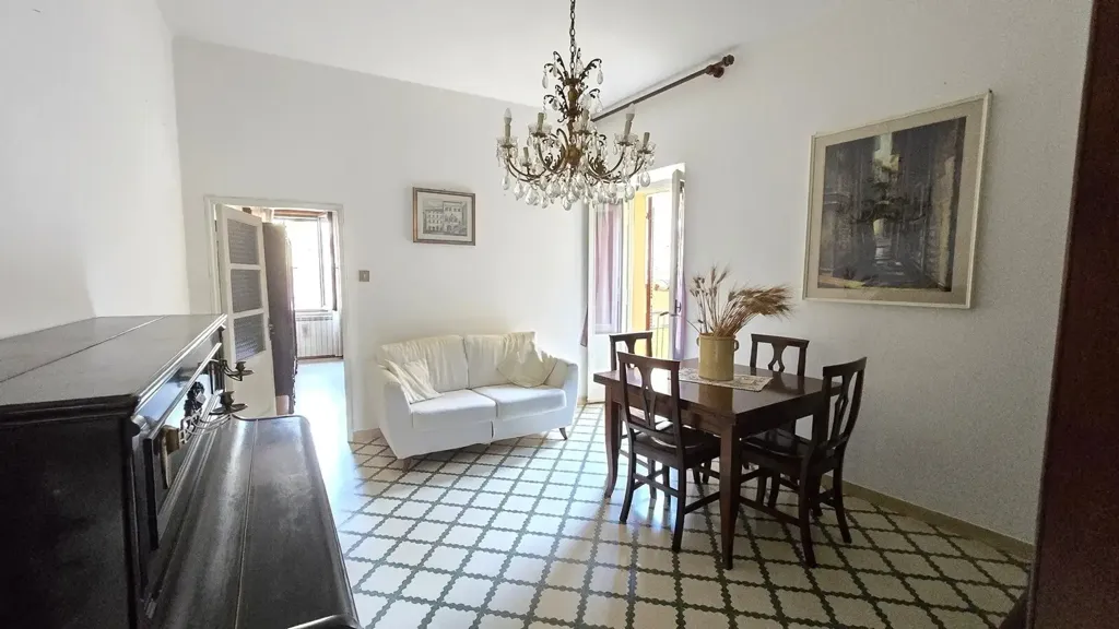 Söögituba - Historic Apartment with Panoramic Terrace in Todi