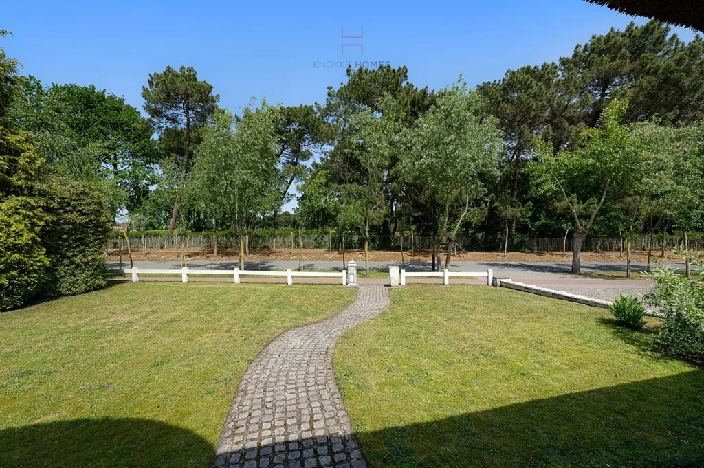 Giardino - Villa with Royal Zoute Golf View in Zoute
