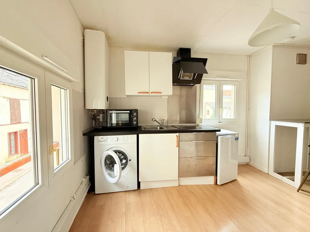 Cuisine - Appartement Meublé 1 Pièce au Centre Ville de Troyes