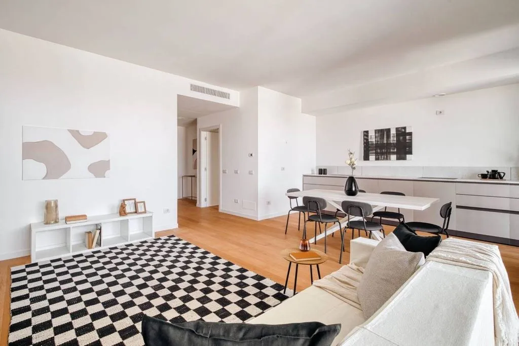 Elutuba - Luxury Flat with Spacious Loggia in Milan