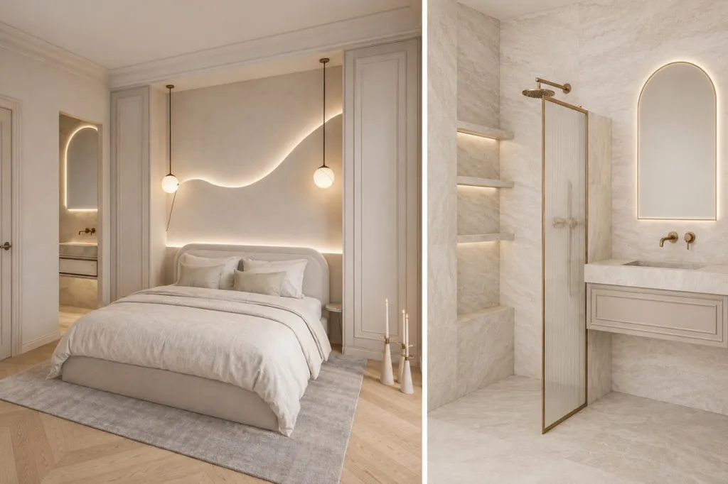 Salles de bain - Appartement avec Vue Mer à Nice