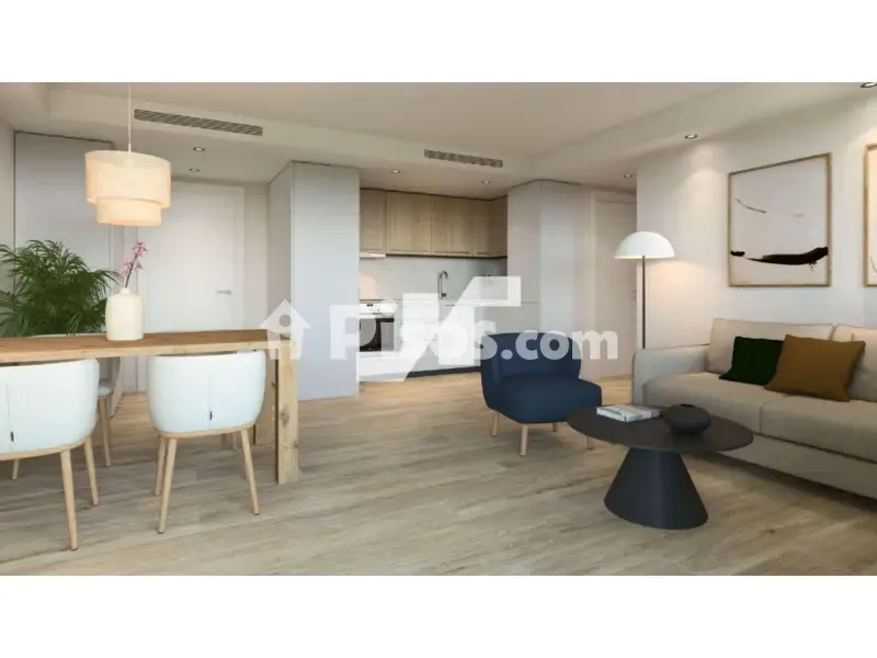 Séjour - Apartment with Sea View in Moncófar