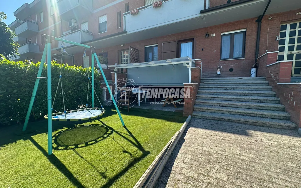 Jardin - Trilocale with Private Garden in Formigine