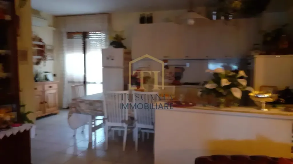 Salle à manger - Apartment with Terrace in Montaione