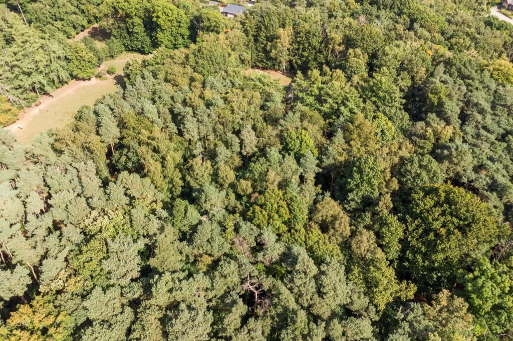 Aerial - Building Plot with Renovation Potential in Lummen