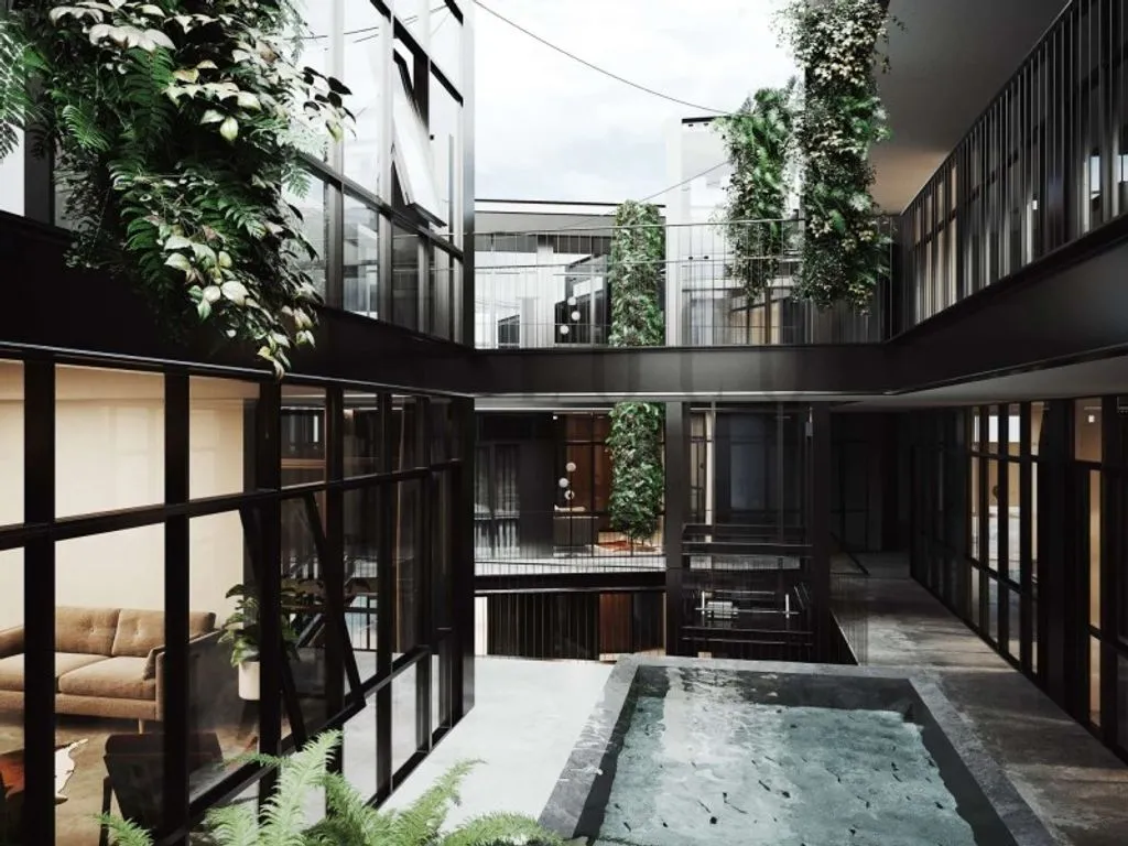 Jardin - Luxury Loft with Central Pool in Lisbon
