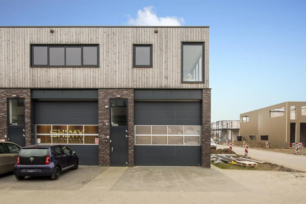 Välivaade - Ärihoone asukohas Utrecht