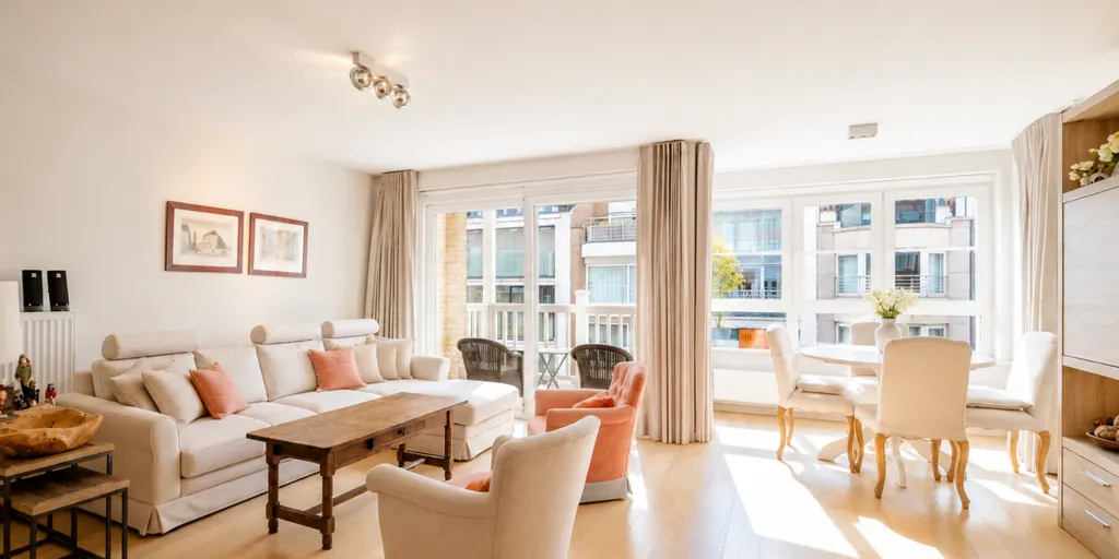 Elutuba - Apartment with 3 Terraces in Knokke