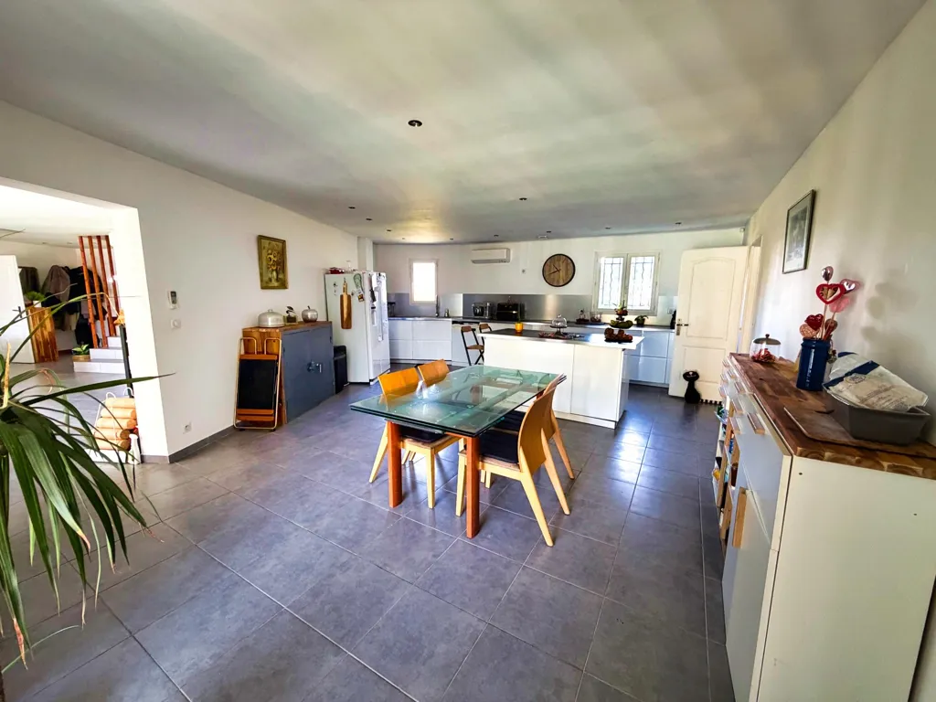 Salle à manger - Villa Contemporaine avec Piscine près de Cotignac