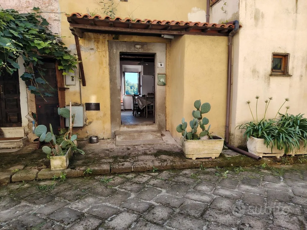 Giardino - Historic Cottage in Calcata Vecchia, VT