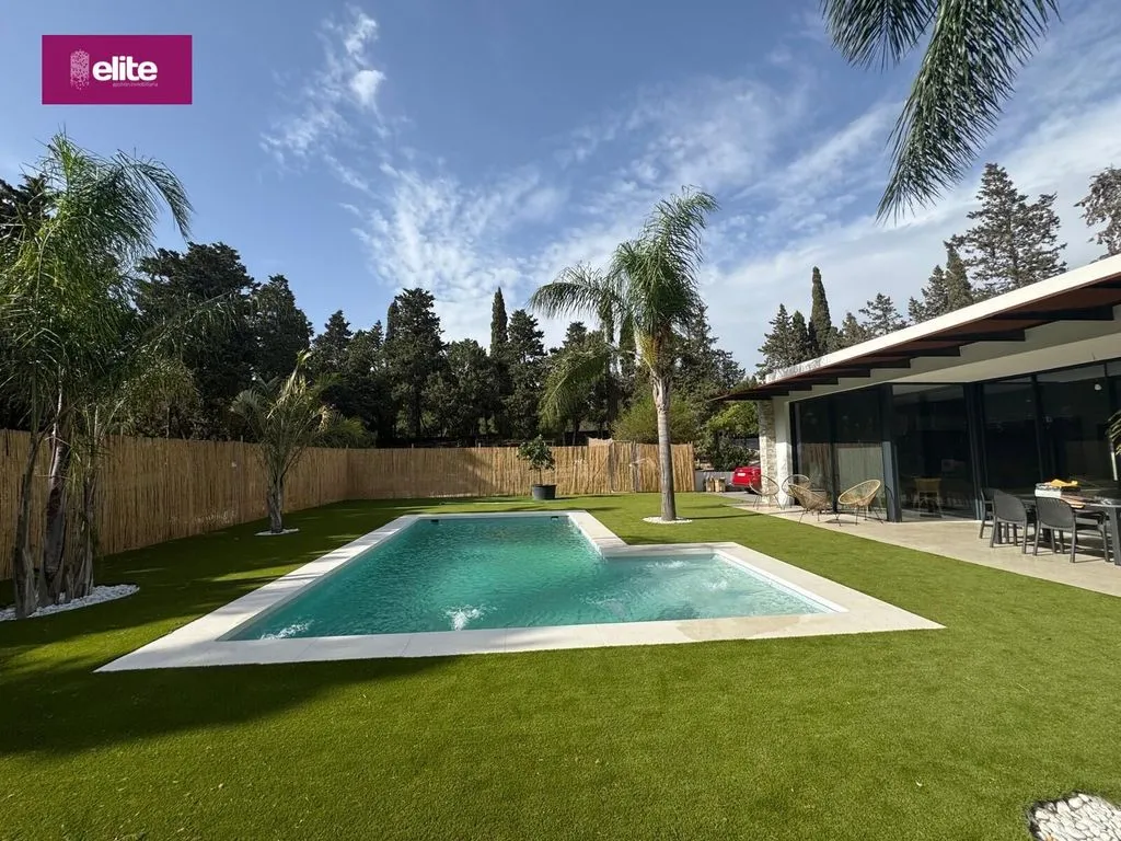 Piscine - Single-Storey Chalet with Pool in El Juncal
