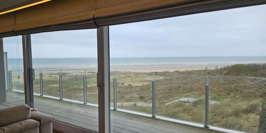 Rõdu - Apartment with Two Terraces in De Panne