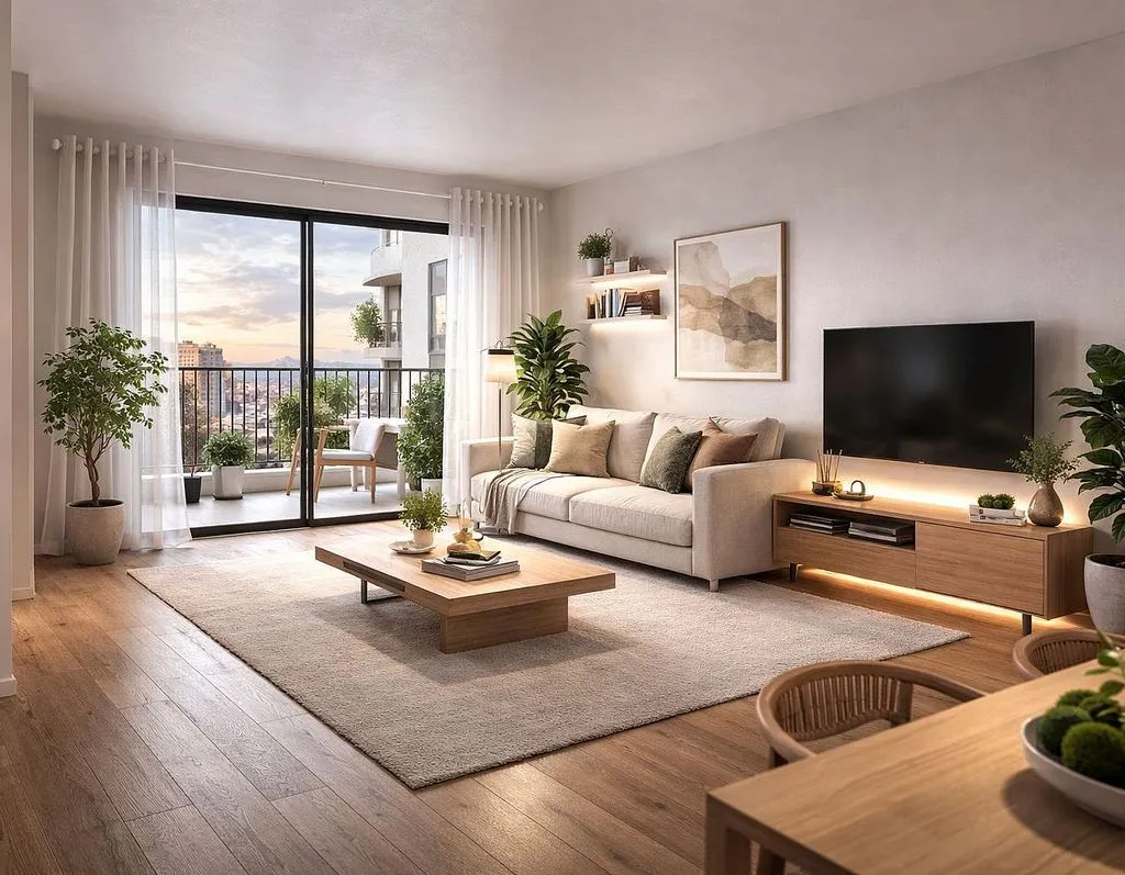 Elutuba - New Flat with Balcony in Alzira