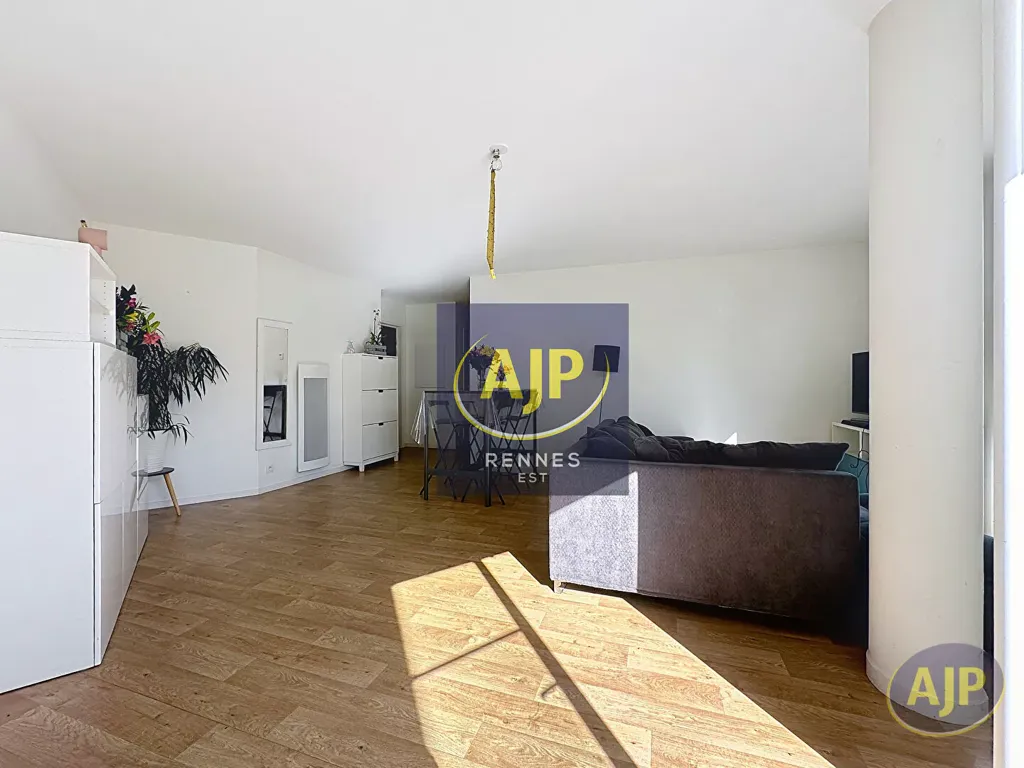 Soggiorno - Spacious Apartment with Terrace in Rennes