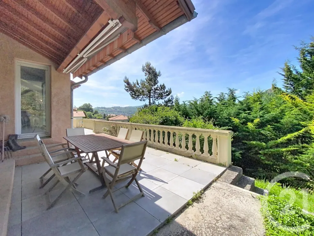 Terrasse - Maison d'Architecte avec Vue Panoramique à Aiguilhe