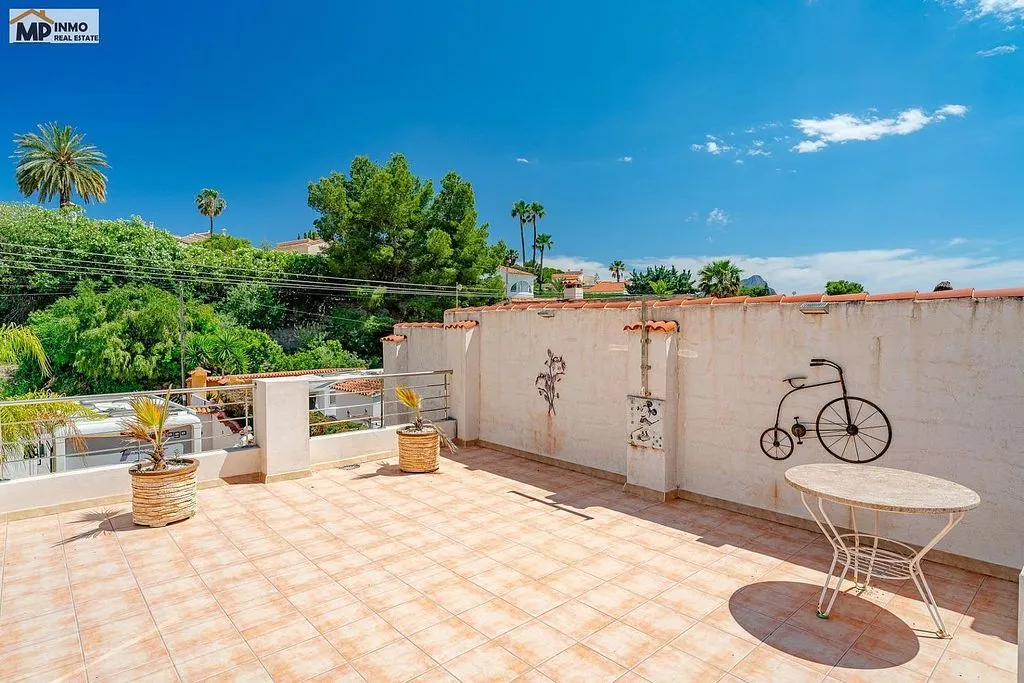 Terrass - Chalet with Pool and Terrace in Playa Fossa