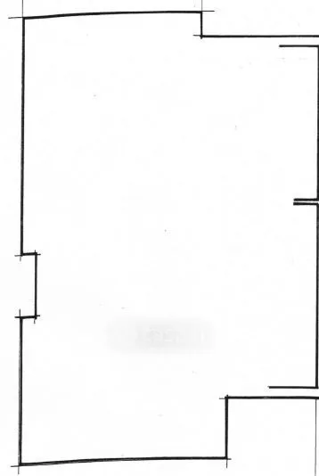 Plan - Ground Floor Trilocale with Garden in Camaiore