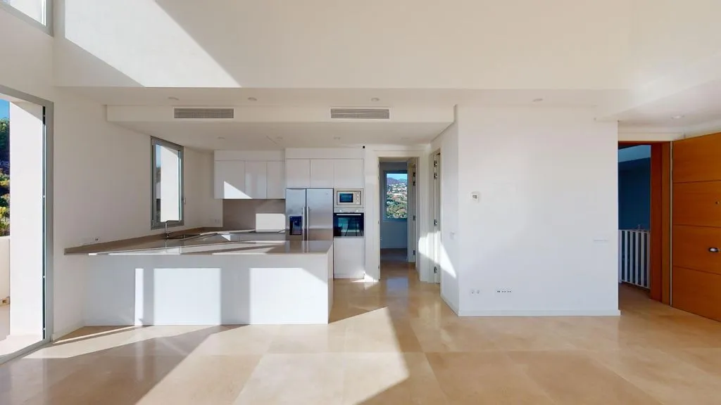 Soggiorno - Luxury Penthouse with Rooftop Terrace in Benahavís