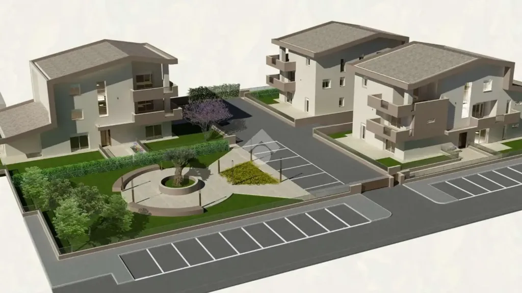 New Apartment with Balcony in Sassuolo