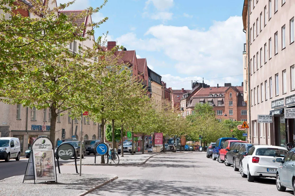 Esterno - Charming Apartment with Balcony in Råsunda