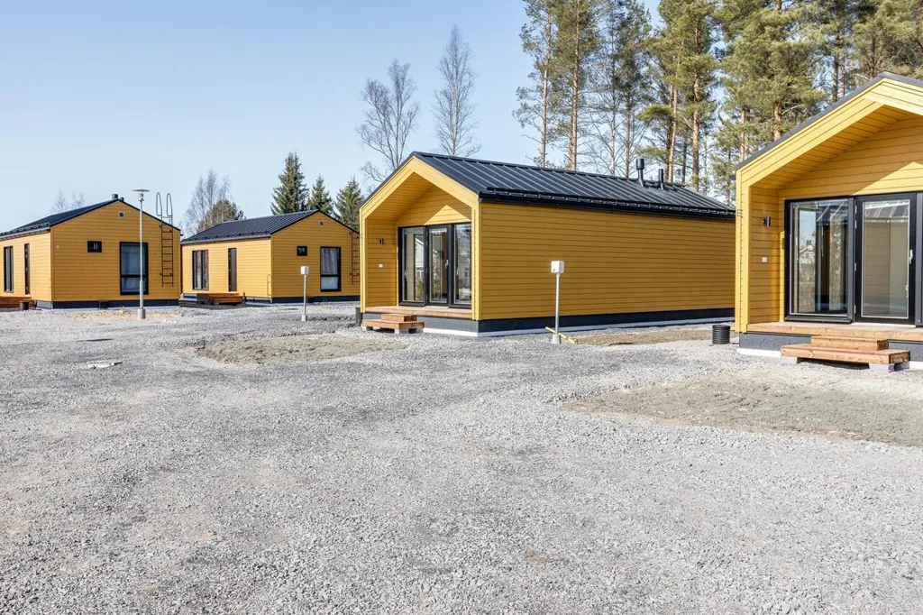 Extérieur - Modern Minikoti with Private Garden in Liminka