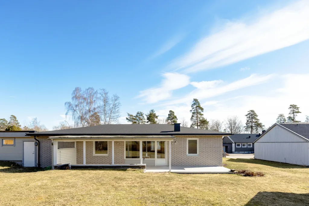 Exterior - Flexible Villa with Garden in Ingelstad