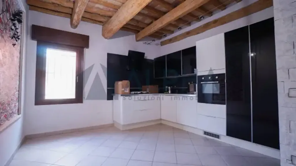 Köök - Rustic Villa with Solar Panels in Bagnacavallo
