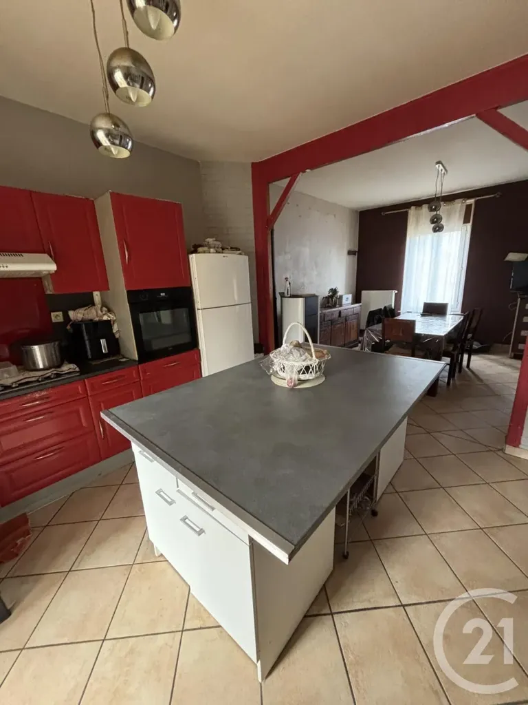 Cucina - 5-Piece House with Garden in Montluçon