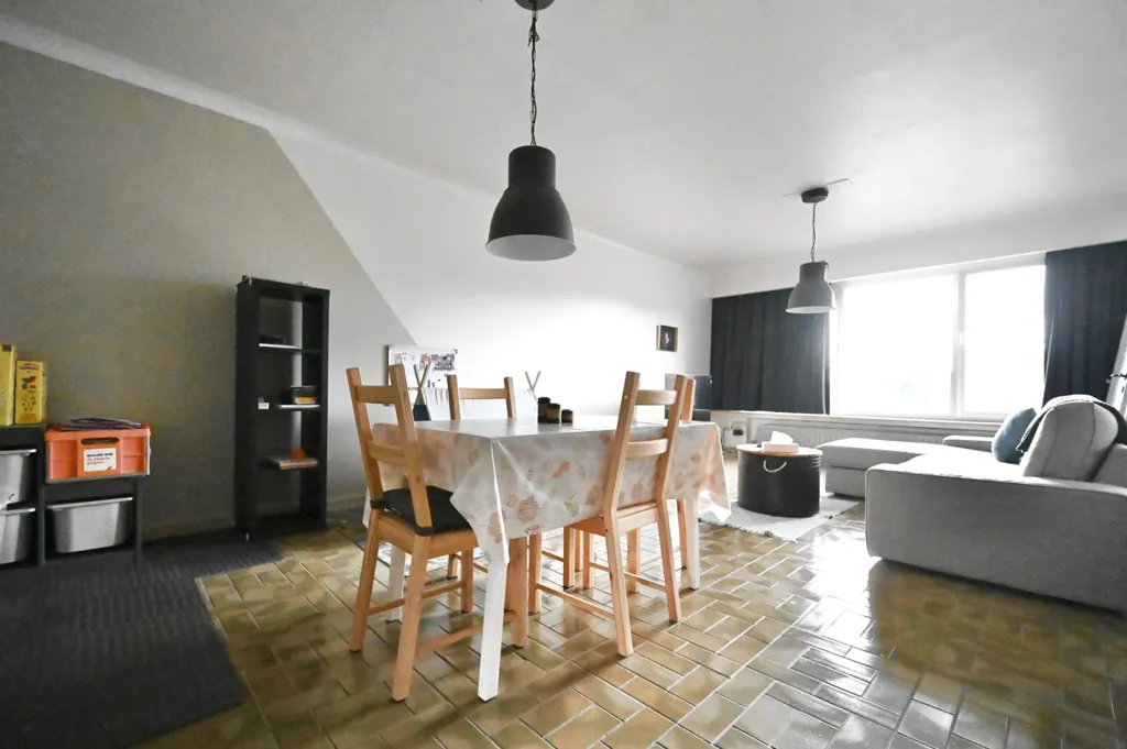 Dining Room - Bright Apartment with Terrace in Bornem Centre