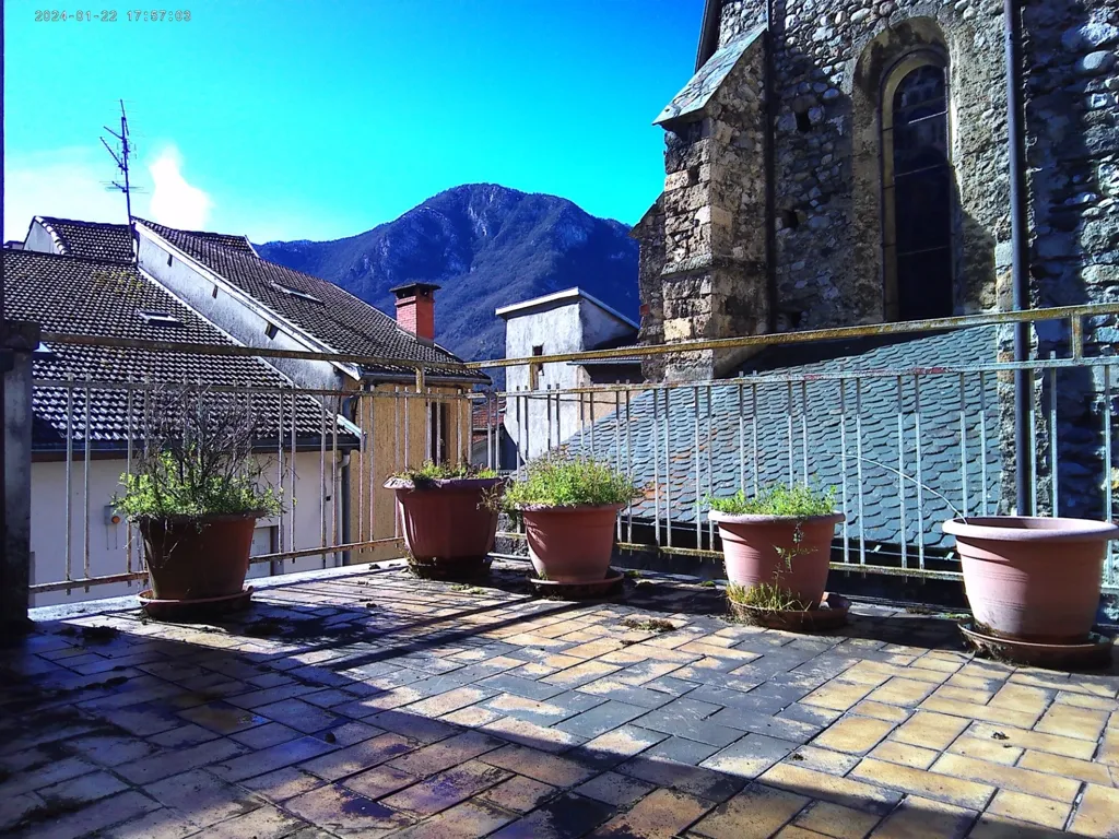 Terrass - Charming 3-Piece House with Terrace in Tarascon-sur-Ariège