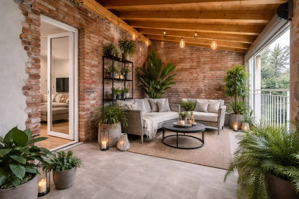 Terrass - Spacious Apartment with Terrace in Inverigo