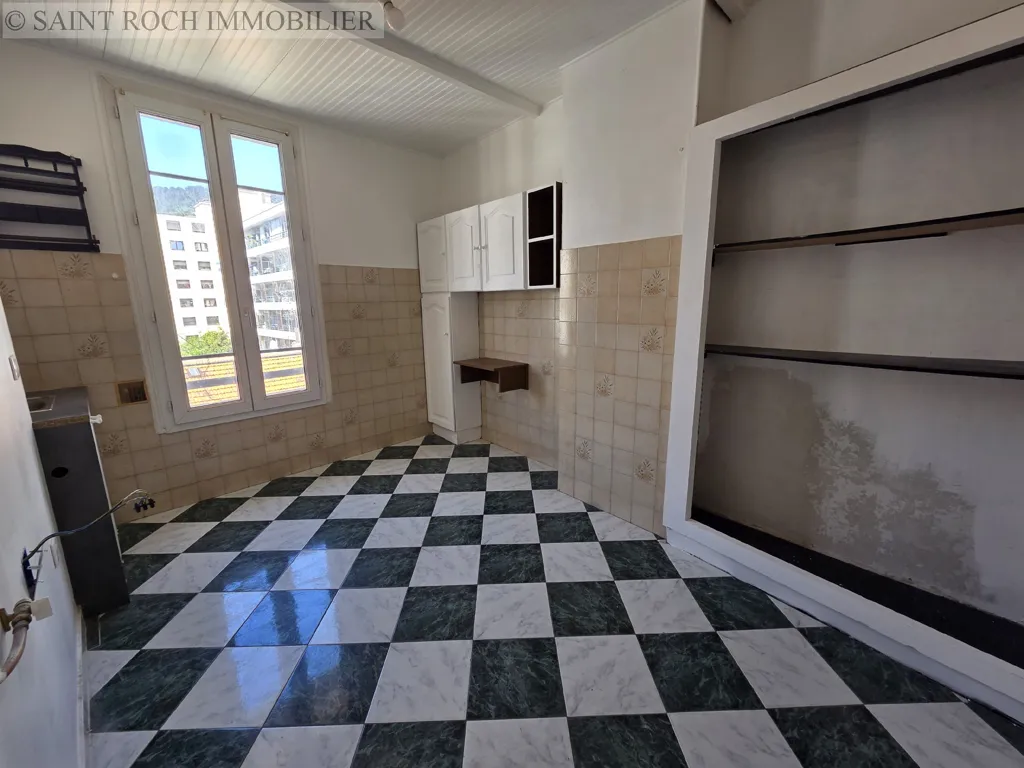 Köök - 2-Bedroom Apartment in Nice Saint Roch